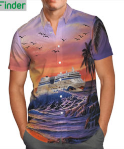 Aida Cruises Hawaiian Shirts 1