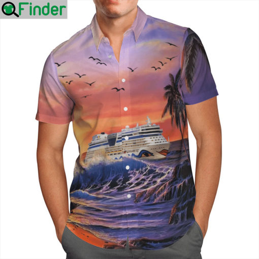 Aida Cruises Hawaiian Shirts 1