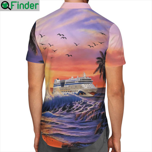 Aida Cruises Hawaiian Shirts 2