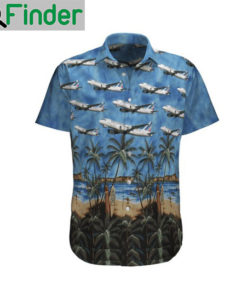 Air France Airbus A319 100 Hawaiian Shirt