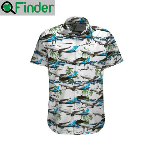 Air Transat Airbus A330 243 Hawaiian Shirt