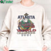 Altanta Braves 2021 World Champions Crewneck Sweatshirt