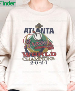 Altanta Braves 2021 World Champions Crewneck Sweatshirt