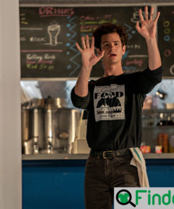 Andrew Garfield Good Food Moondances Diner Freshs Coffee Shirt 1
