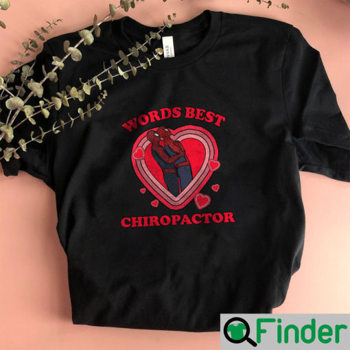 Andrew Garfield Worlds Best Chiropractor Spider Man Shirt 8