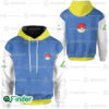 Anime pokemon Ash Ketchum Custom Hoodie