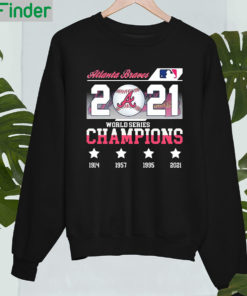 Atlanta Braves 2021 World Series Champions Shirt