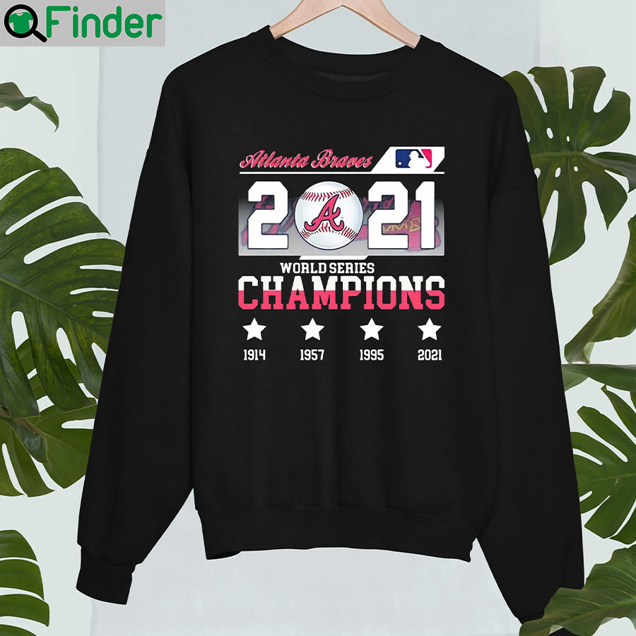 Atlanta Braves 2021 World Series Champions Signatures T-Shirt - Q-Finder  Trending Design T Shirt