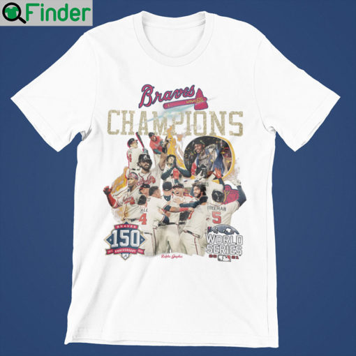 Atlanta Braves 2021 World Series Champions Unisex Shirt 1