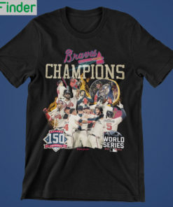 Atlanta Braves 2021 World Series Champions Unisex Shirt