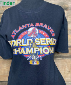 Atlanta Braves 2021 World Series Champions Unisex T Shirt