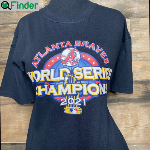 Atlanta Braves 2021 World Series Champions Unisex T Shirt