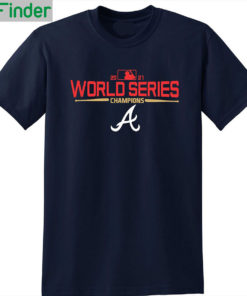 Atlanta Braves World Series Championship Tshirt