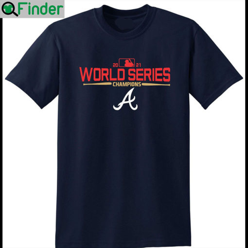 Atlanta Braves World Series Championship Tshirt