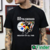 Ben Roethlisberger Greatest Of All Time Hoodie Long Sleeve Unisex T Shirt