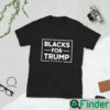 Blacks For Trump Unisex T Shirt