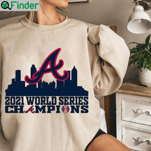 Braves World Series Champion 2021 Shirt