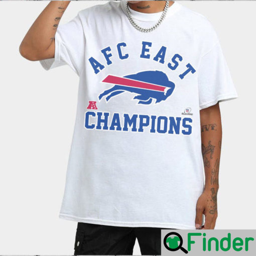 Buffalo Bills AFC East Division Champions T Shirt 1