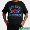 Buffalo Bills AFC East Division Champions T Shirt