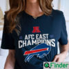 Buffalo Bills Champions 2021 2022 Unisex T Shirt