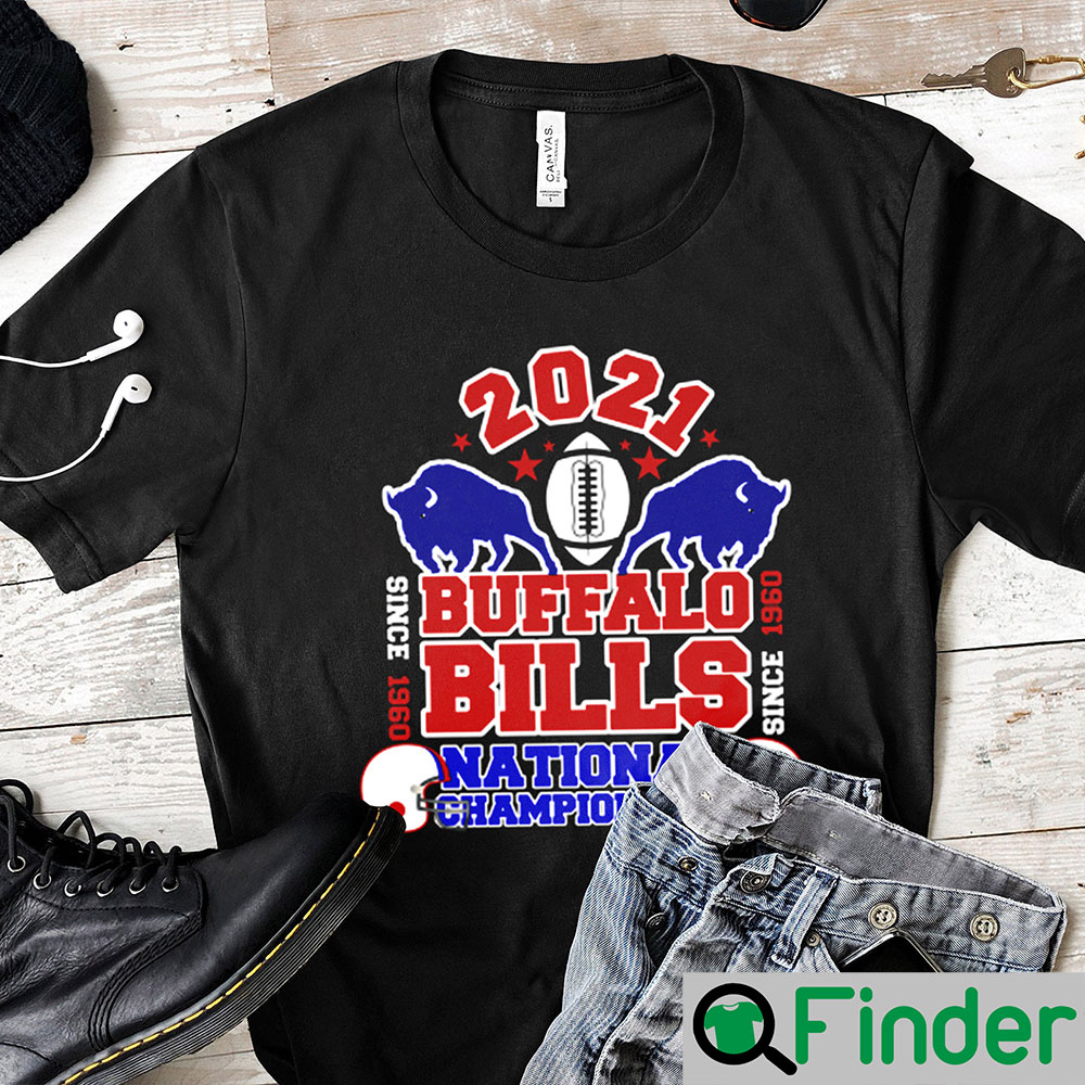 Buffalo Bills Division Champions 2022 Shirt - Q-Finder Trending Design ...