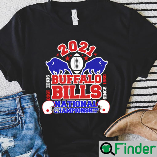 Buffalo Bills Division Champions 2022 T Shirt