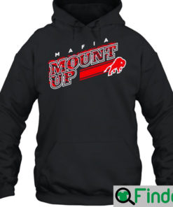 Buffalo Bills Mafia Mount Up Hoodie