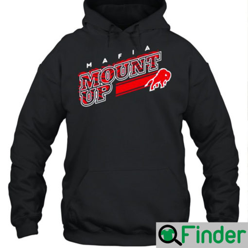 Buffalo Bills Mafia Mount Up Hoodie