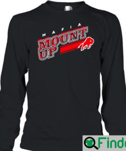 Buffalo Bills Mafia Mount Up Long Sleeve