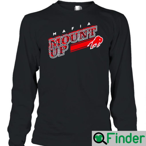 Buffalo Bills Mafia Mount Up Long Sleeve