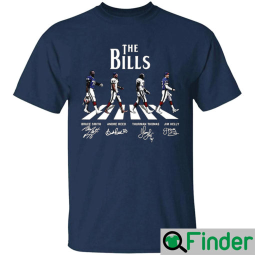 Buffalo Bills Road Shirts