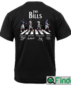 Buffalo Bills Road T Shirts