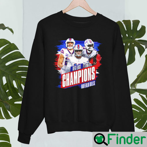 Buffalo Bills Wins Champions 2022 AFC East Championship Classic Long Sleeve