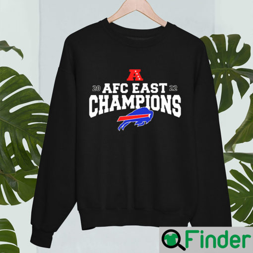 Buffalo Bills Wins Champions 2022 AFC East Championship Classic Sweatshirt 1