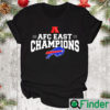 Buffalo Bills Wins Champions 2022 AFC East Championship Classic T Shirt 1