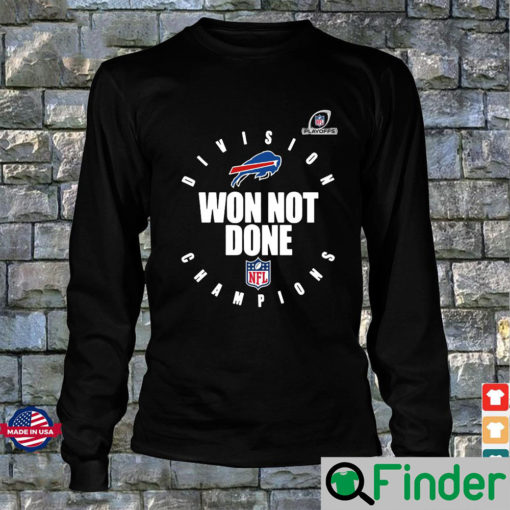 Buffalo Bills Wins Champions 2022 AFC East Championship Shirt For Real Fans 7