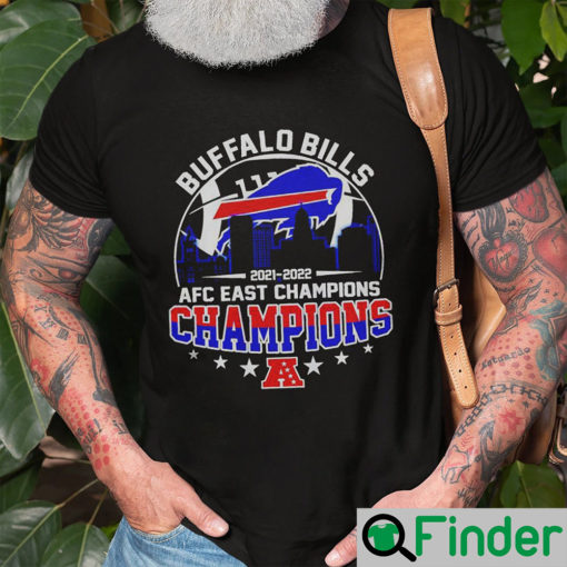 Buffalo Bills Wins Champions 2022 AFC East Shirt