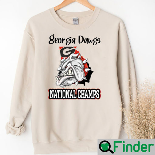 Celebration 2021 National Champions UGA Bulldogs Braves Shirt