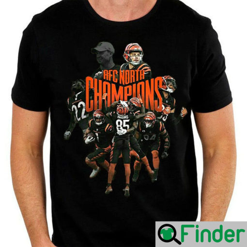 Cincinnati Bengals 2021 2022 Afc North Division Champions Shirt