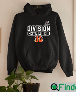 Cincinnati Bengals 2021 AFC Champions Hoodie