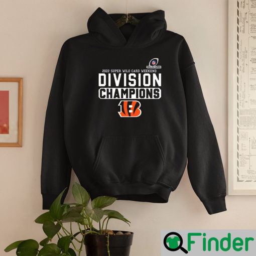 Cincinnati Bengals 2021 AFC Champions Hoodie