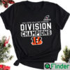 Cincinnati Bengals 2021 AFC Champions Shirt