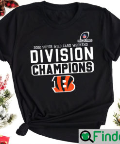 Cincinnati Bengals 2021 AFC Champions Shirt