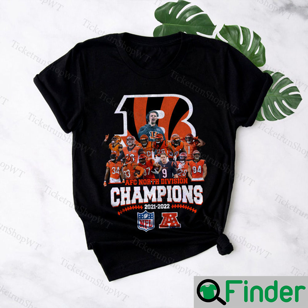 Where can I get a Bengals AFC Championship Shirt?