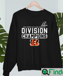 Cincinnati Bengals 2021 AFC Champions Sweatshirt