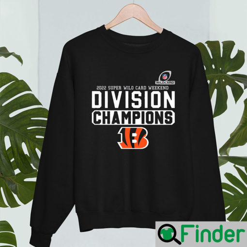 Cincinnati Bengals 2021 AFC Champions Sweatshirt