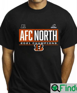 Cincinnati Bengals 2021 Afc North Division Champions Shirt