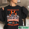 Cincinnati Bengals 2022 Super Bowl Champions Shirt