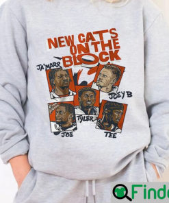 Cincinnati Bengals New Cats On The Block Shirt 1