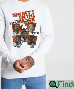 Cincinnati Bengals New Cats On The Block Sweatshirt